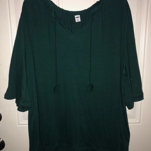 Green Blouse